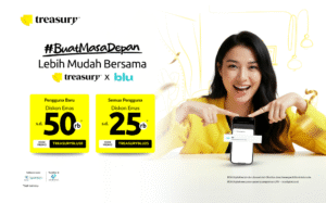 Promo Treasury x blu Okt 2025