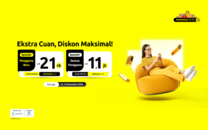 Harbolnas 11.11 Beli Emas