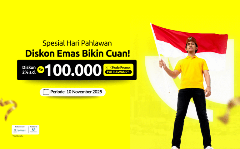Promo Hari Pahlawan 2025
