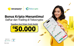 Treasury x Tokocrypto