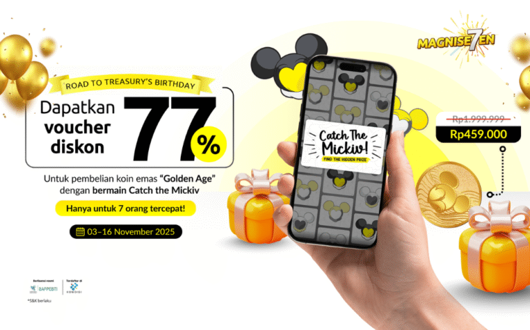Diskon Koin Mickiv