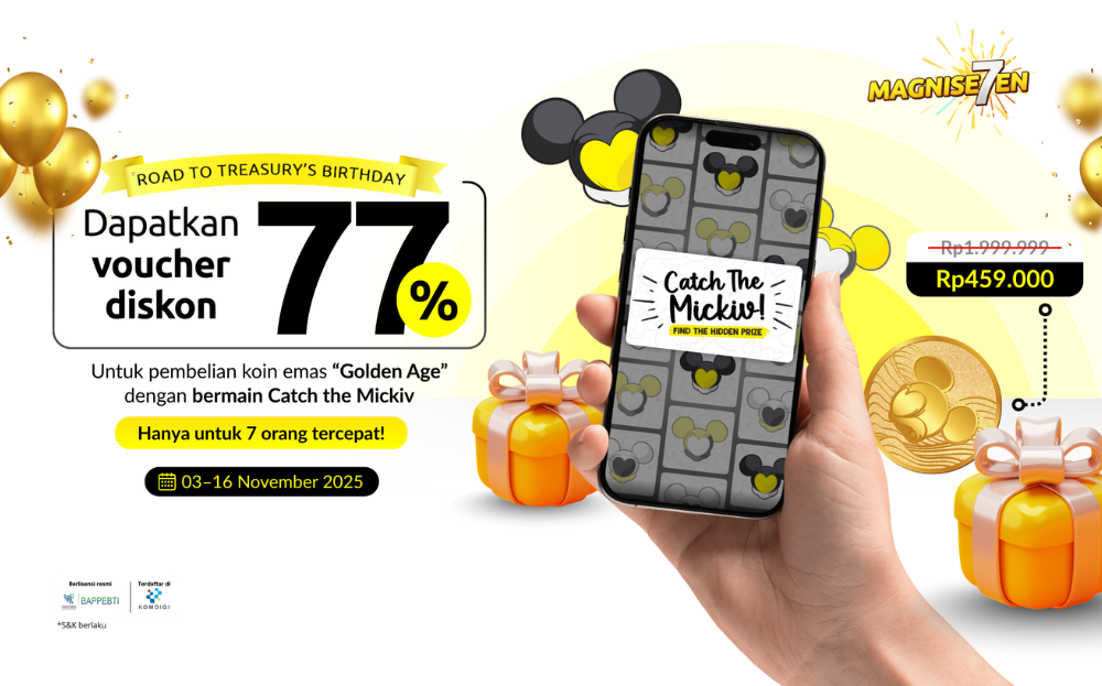 Diskon Koin Mickiv