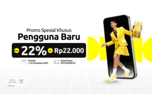 Festive December Pengguna Baru