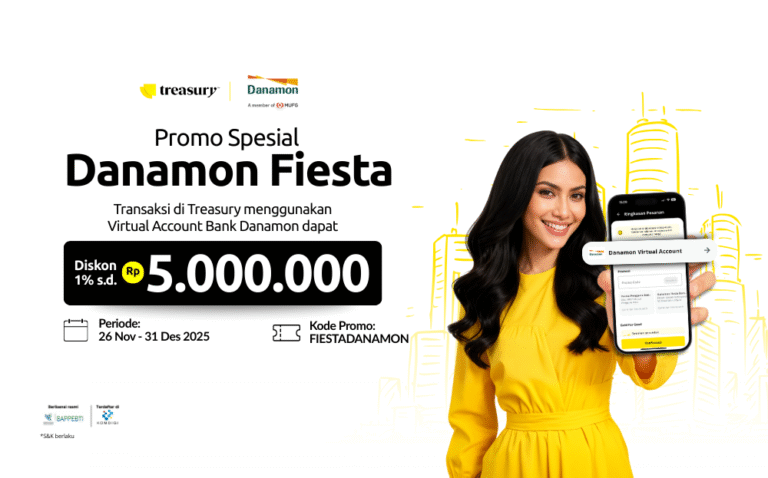 Treasury x Danamon Fiesta Des 2025