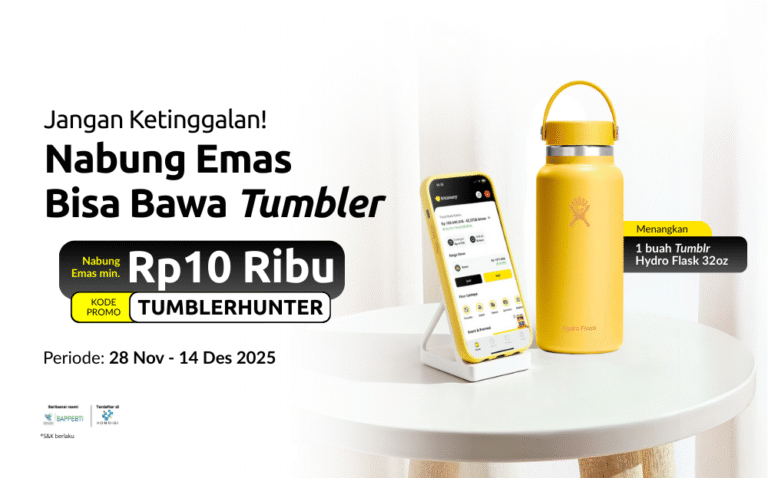 Giveaway Tumbler Hydro Flask