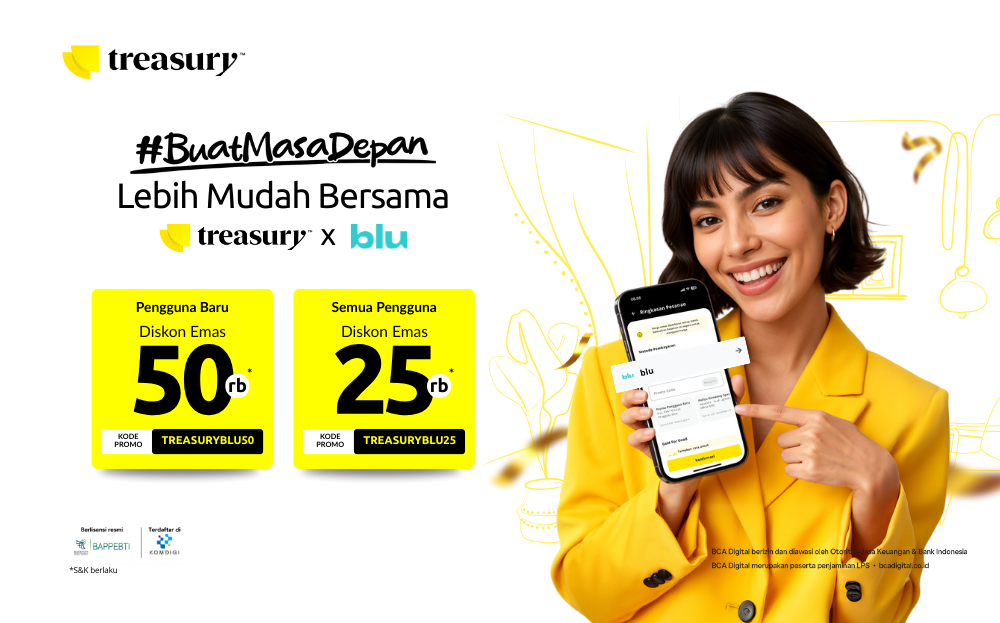 Treasury x blu Desember 2025