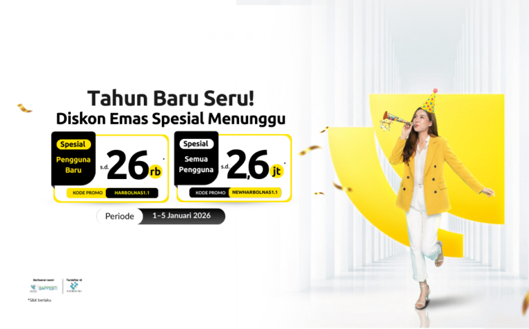 Harbolnas Beli Emas 1.1 2026