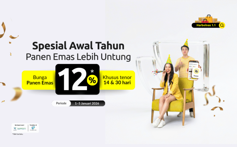 Harbolnas 1.1 2026 Panen Emas