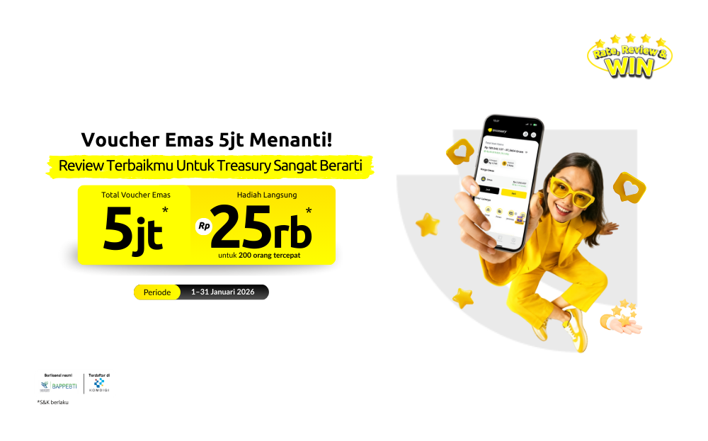 Yuk,  Jadi Lebih Baik Bersama dan Raih Voucher Emas Total 5 Juta untuk Masa Depan Lebih Cerah! 😇✨
