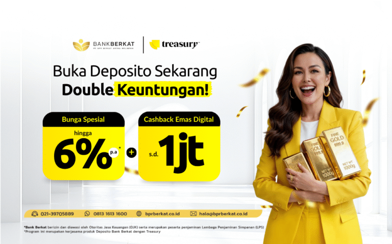 Treasury x Bank Berkat