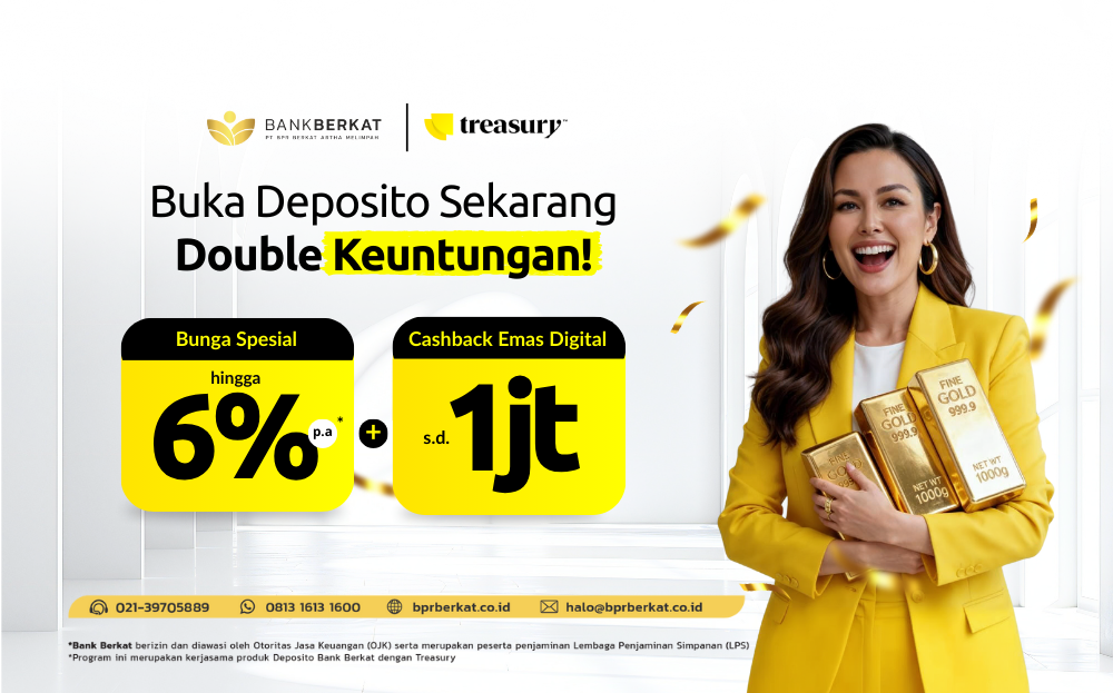 Treasury x Bank Berkat