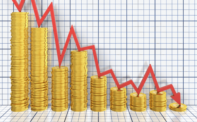 alasan harga emas turun saat perang