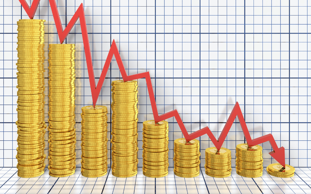 alasan harga emas turun saat perang