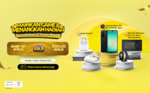 Top Leaderboard Maret-April