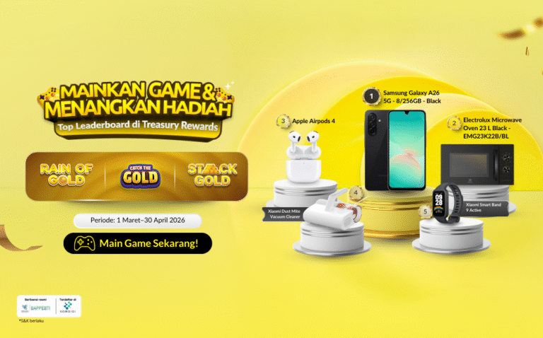 Top Leaderboard Maret-April