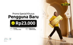 Promo Berkah Pengguna Baru 2026