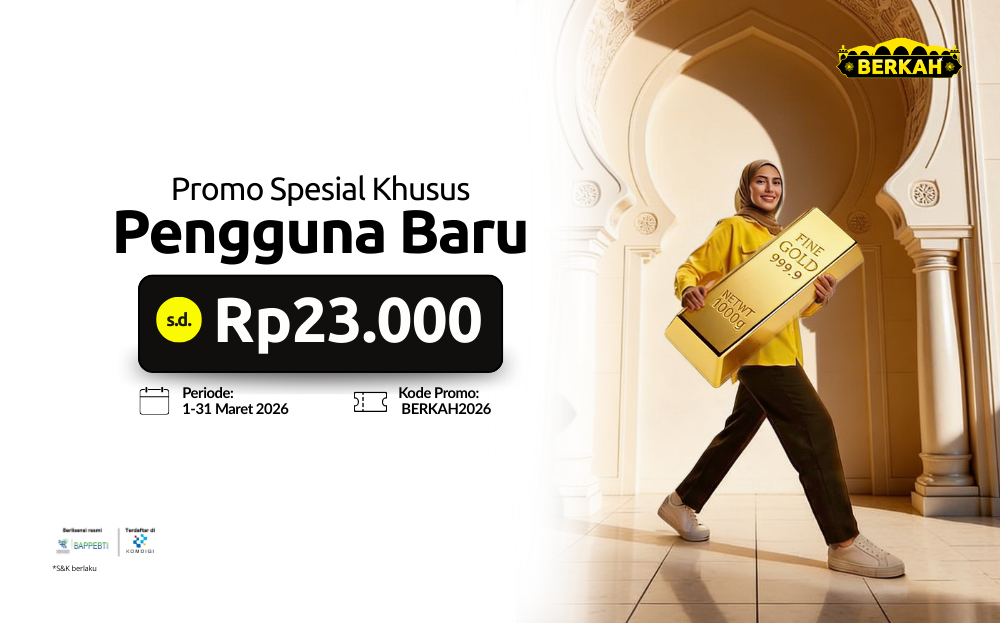 Promo Berkah Pengguna Baru 2026