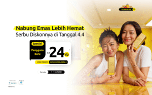 Promo 4.4 Beli Emas 2026