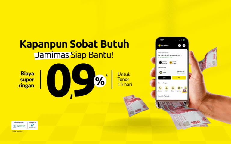 Jamimas Biaya Rendah April 2026