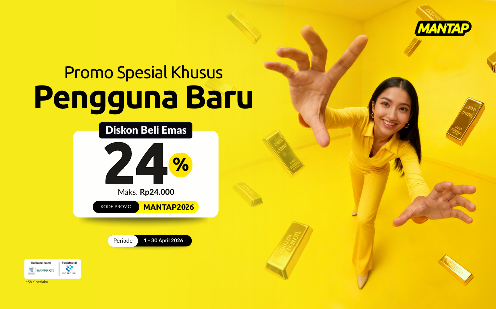 Promo Mantap Pengguna Baru 2026