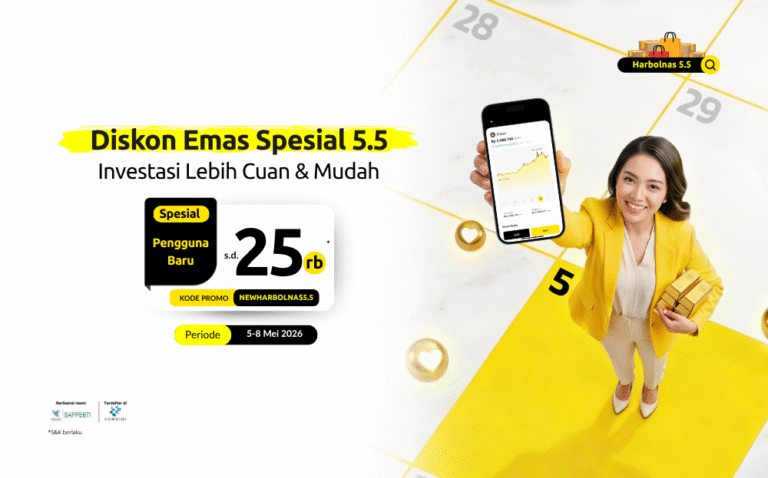 harbolnas 5.5 beli emas 2026