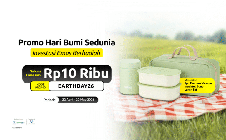 Promo Hari Bumi 2026