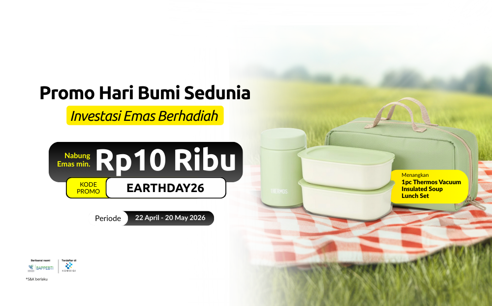 Promo Hari Bumi 2026