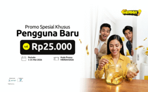 Meriah Pengguna Baru 2026