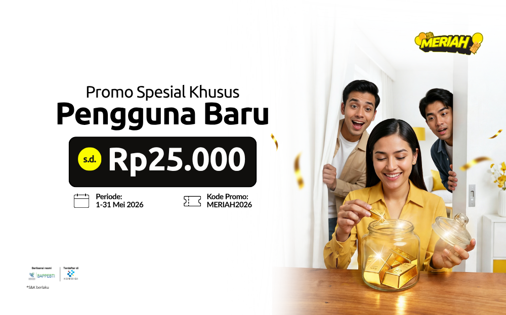 Meriah Pengguna Baru 2026