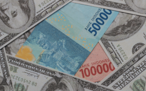 rupiah melemah