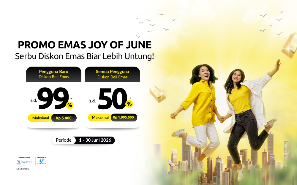 Promo Joy of June 2026