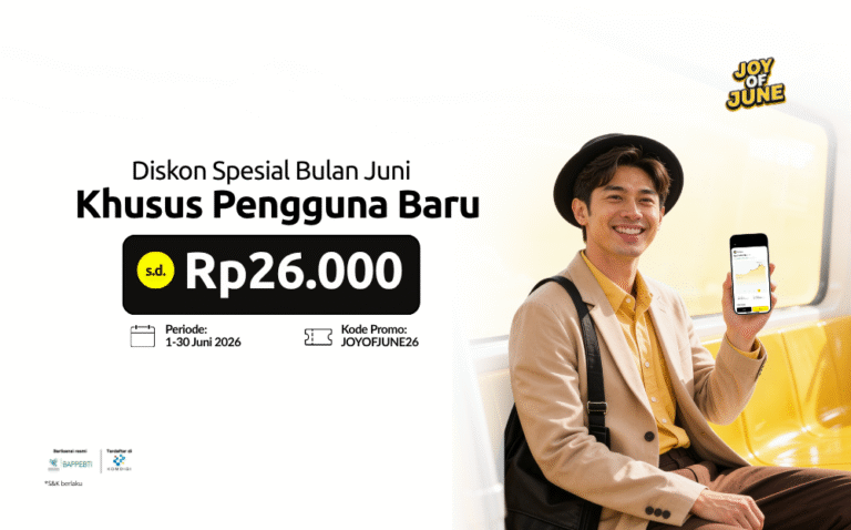 Promo Joy of June Pengguna Baru 2026