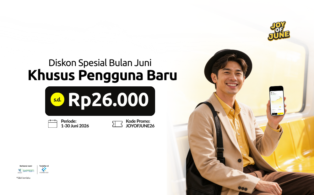 Promo Joy of June Pengguna Baru 2026