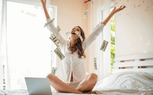 financial glow up