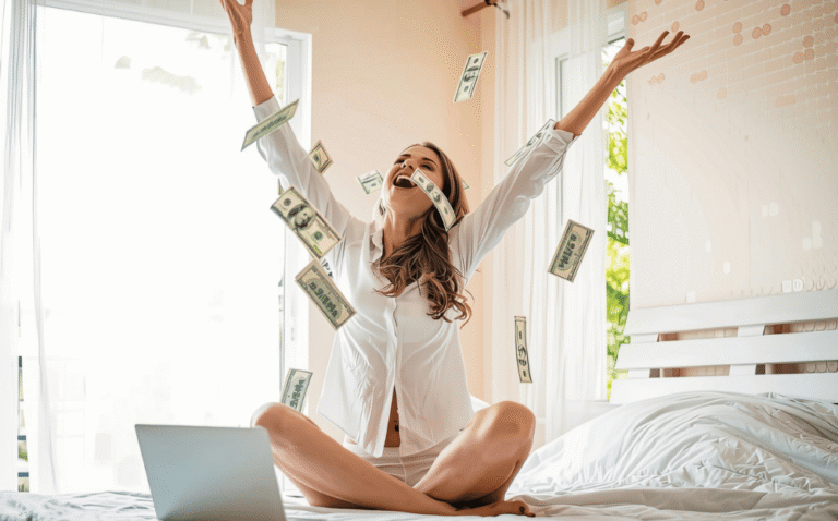 financial glow up