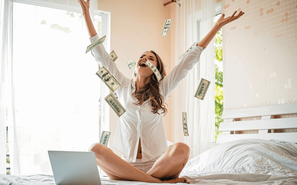 financial glow up