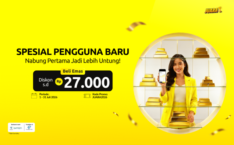 Promo Juara Juli Pengguna Baru 2026