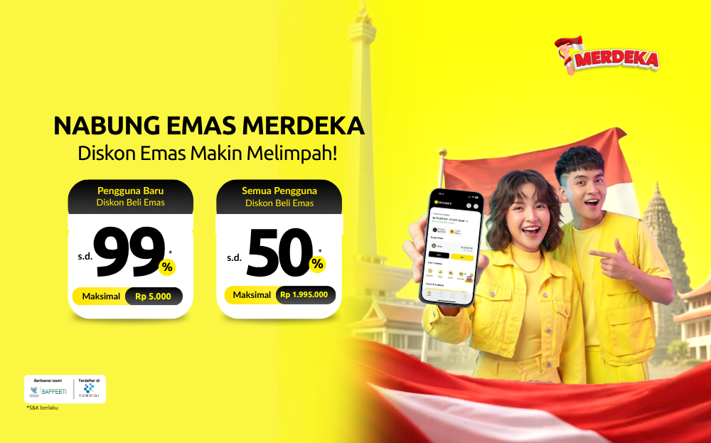 Promo MERDEKA 2026