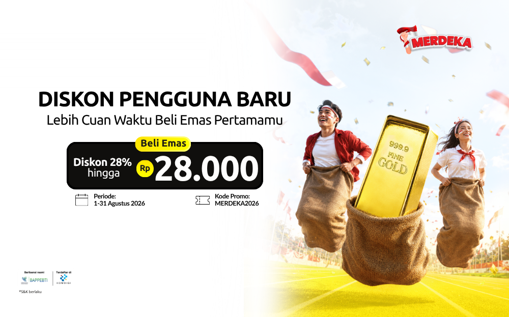 Promo Merdeka 2026 Pengguna Baru
