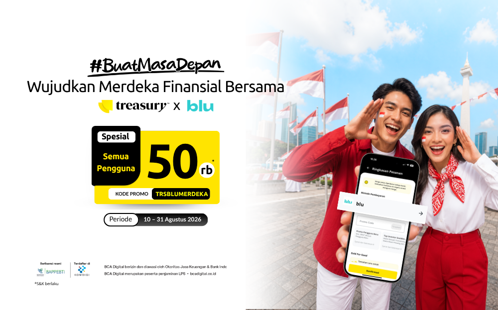 Treasury x blu Agustus 2026