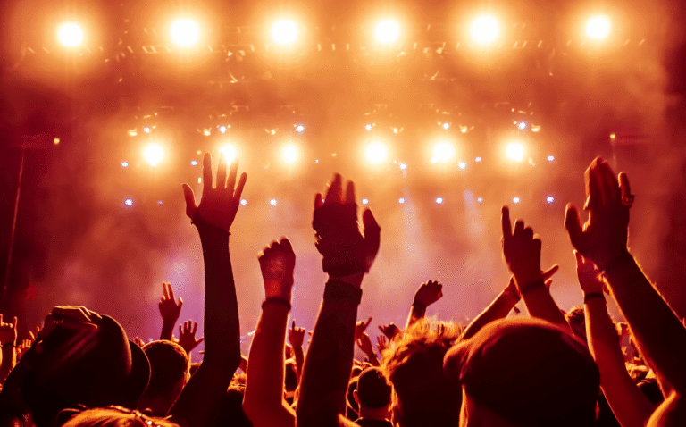 strategi nonton konser