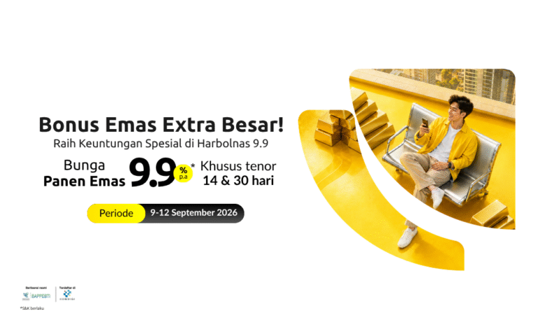 Promo Harbolnas 9.9 Panen Emas 2026