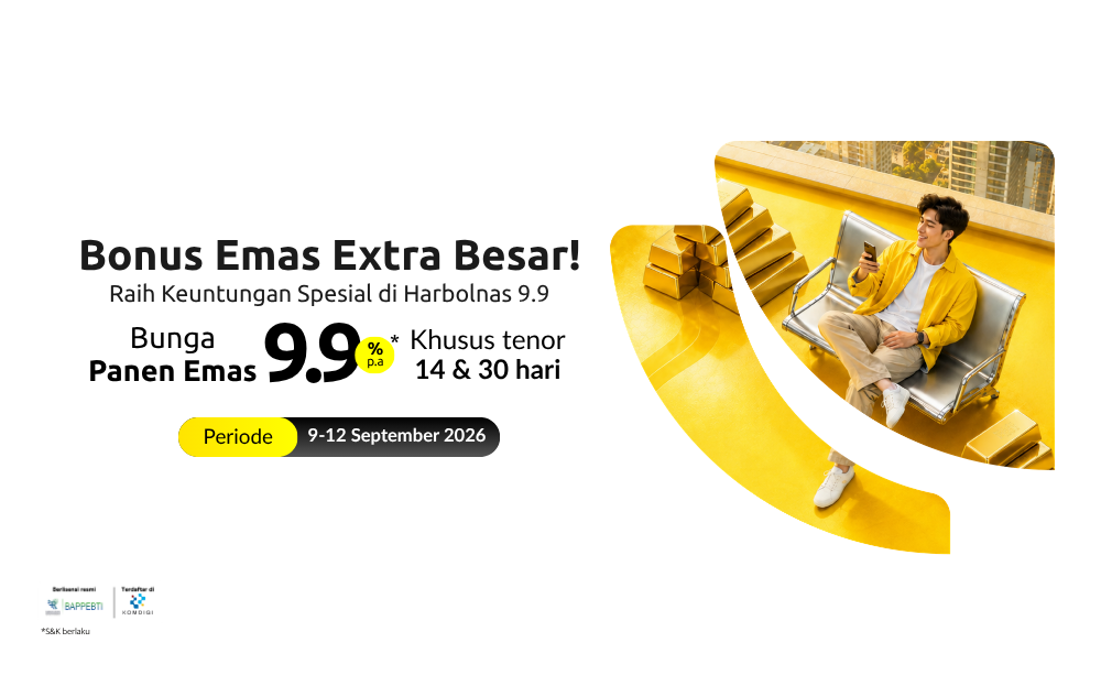 Promo Harbolnas 9.9 Panen Emas 2026