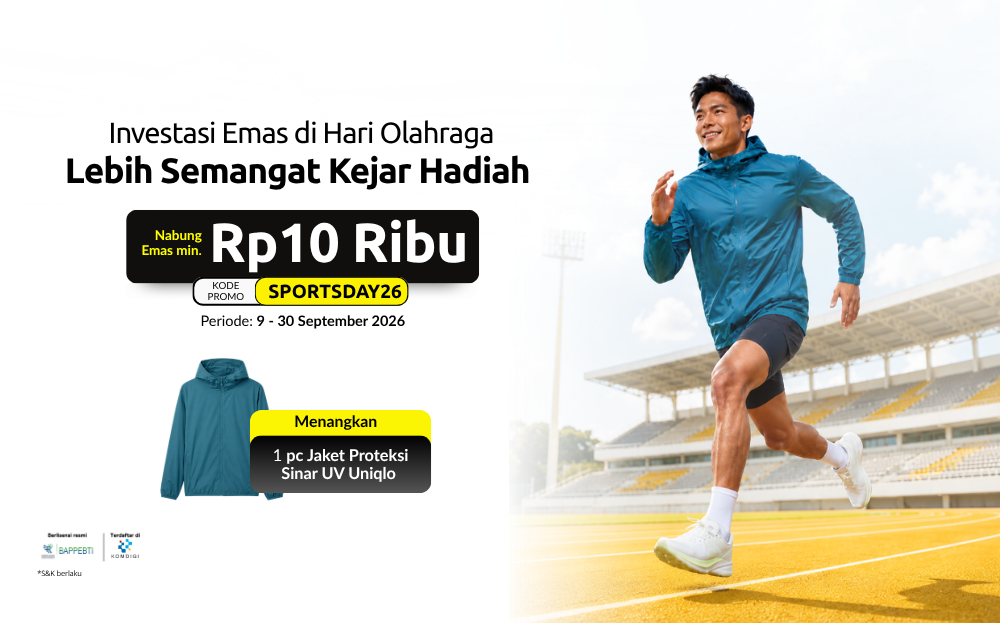 Giveaway Hari Olahraga Nasional 2026