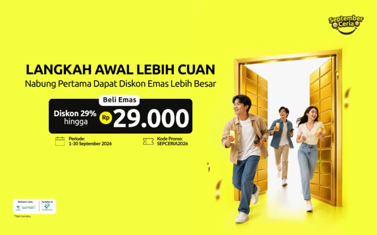 Promo September Ceria Pengguna Baru 2026