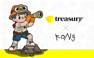 Treasury x KONG