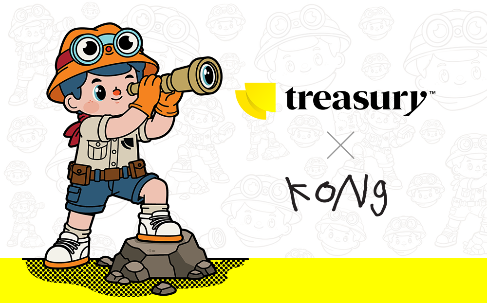 Treasury x KONG