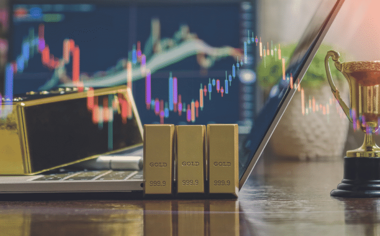 pengaruh ihsg ke harga emas