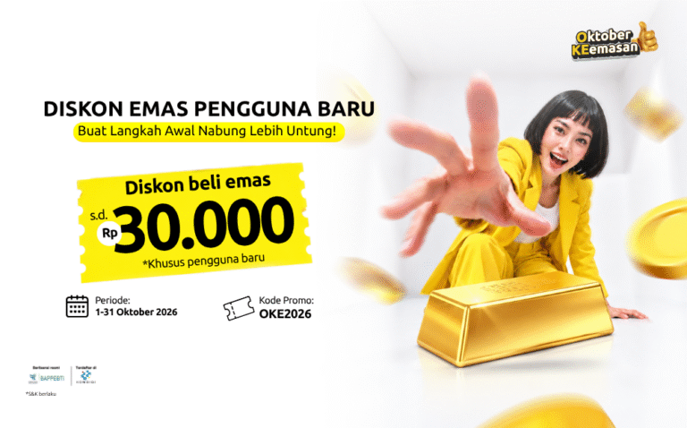 Promo OKE Pengguna Baru