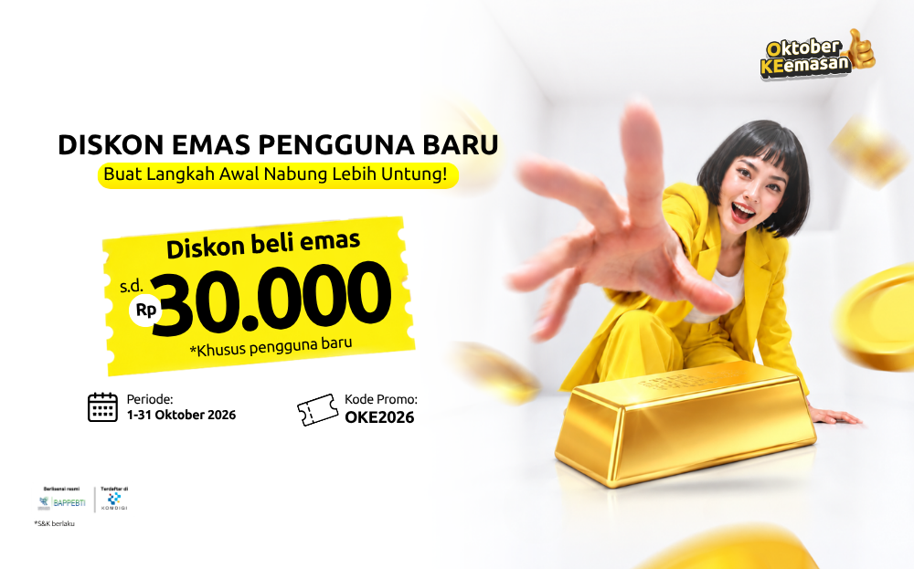 Promo OKE Pengguna Baru